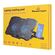 POWERTECH ΒΆΣΗ & ΨΎΞΗ LAPTOP PT-1346, ΈΩΣ 15.6", 2X 125MM LED FAN, ΜΑΎΡΗ