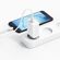 USAMS ΦΟΡΤΙΣΤΉΣ ΤΟΊΧΟΥ SCXLTZ03 ΜΕ ΚΑΛΏΔΙΟ LIGHTNING, USB, 18W, ΛΕΥΚΌΣ