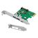 POWERTECH ΚΆΡΤΑ ΕΠΈΚΤΑΣΗΣ PCIE ΣΕ 2X USB & 1X USB-C ST627, 5GBPS, 66X68MM