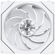 LIAN LI UNI FAN TL WIRELESS REVERSE 120 WHITE (1PC) CASE FAN