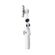 INSTA360 FLOW 2 PRO CREATOR BUNDLE (WHITE) A.I. POWERED GIMBAL STABILIZER FOR SMARTPHONE