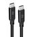 MAXBALL USB CABLE TYPE-C TO TYPE-C 240W 20GBPS 2-METERS
