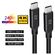 MAXBALL USB CABLE TYPE-C TO TYPE-C 240W 20GBPS 2-METERS