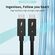 MAXBALL USB CABLE TYPE-C TO TYPE-C 240W THUNDERBOLT-4 40GBPS 2-METERS