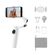 INSTA360 FLOW 2 PRO CREATOR BUNDLE (WHITE) A.I. POWERED GIMBAL STABILIZER FOR SMARTPHONE
