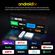 H96 MAX TV BOX H313, 4K, 2/16GB, WIFI 6, BLUETOOTH, ANDROID 14