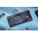 KEYCHRON V1 MAX (V1M-D4) QMK/VIA WIRELESS CUSTOM MECHANICAL KEYBOARD BANANA SWITCH RGB 75% US