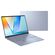 ASUS LAPTOP VIVOBOOK S 14 OLED S5406SA-OLED-PP013W 14&APOS;&APOS; 2880 X 1800/ CORE U7-258V/32GB/1TB NVME PCIE 4.0/INTEL  ARC GRAPHICS/WIN 11 HOME/2Y/MIST BLUE