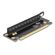 DELOCK ΚΆΡΤΑ ΑΝΎΨΩΣΗΣ PCI EXPRESS X16 ΣΕ PCI EXPRESS X16 ΓΩΝΙΑΚΉ 81296