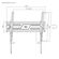 POWERTECH ΕΠΙΤΟΊΧΙΑ ΒΆΣΗ PT-1370 ΓΙΑ ΤΗΛΕΌΡΑΣΗ 37-86", ΈΩΣ 75KG