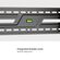 POWERTECH ΕΠΙΤΟΊΧΙΑ ΒΆΣΗ PT-1371 ΓΙΑ ΤΗΛΕΌΡΑΣΗ 37-86", ΈΩΣ 75KG