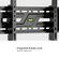 POWERTECH ΕΠΙΤΟΊΧΙΑ ΒΆΣΗ PT-1372 ΓΙΑ ΤΗΛΕΌΡΑΣΗ 32-75", ΈΩΣ 75KG