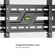 POWERTECH ΕΠΙΤΟΊΧΙΑ ΒΆΣΗ PT-1373 ΓΙΑ ΤΗΛΕΌΡΑΣΗ 32-75", ΈΩΣ 75KG