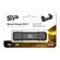 SILICON POWER ΕΞΩΤΕΡΙΚΌΣ SSD MARVEL XTREME DS72, USB-C/USB 3.2, 500GB, ΜΑΎΡΟ