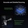 CREALITY CR-SCAN RAPTOR 3D SCANNER (5-2000MM OBJECT, 0,02MM SCAN ACCURANCY, 60FPS SPEED)