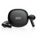 QCY AILYBUDS E10 BLACK HIRES AUDIO LDAC SEMI-EAR TWS 4MICS ENC 13MM DYNAMIC DRIVER IPX4 35H