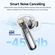 QCY MELOBUDS N50 ANC WHITE - 45DB ANC TWS SEMI-EAR EARBUDS 6 MIC ENC, IPX4 BT5.4