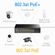 CUDY SWITCH GS1008PS2 8-PORT GIGABIT POE+ SWITCH WITH 2 GIGABIT SFP SLOTS