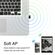 CUDY WI-FI USB ADAPTER WU650  AC650
