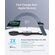 ANKER MAGGO UFO 3-IN-1 CHARGER 15W FOLDABLE BLACK