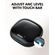 ANKER SOUNDCORE LIBERTY 4 PRO TWS EARPHONES ANC BLACK