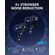 ANKER SOUNDCORE LIBERTY 4 PRO TWS EARPHONES ANC BLACK