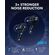 ANKER SOUNDCORE LIBERTY 4 PRO TWS EARPHONES ANC BLUE