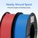 CREALITY EN-PLA VALUE PACK BLACK & WHITE & RED & BULE - ENDER FILAMENT 4KG 1.75 (3301010474)