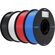 CREALITY EN-PLA VALUE PACK BLACK & WHITE & RED & BULE - ENDER FILAMENT 4KG 1.75 (3301010474)