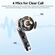 QCY AILYBUDS E10 BLUE HIRES AUDIO LDAC SEMI-EAR TWS 4MICS ENC 13MM DYNAMIC DRIVER IPX4 35H