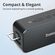 TRONSMART ΦΟΡΗΤΌ ΗΧΕΊΟ T2 PLUS UPGRADED, 20W, BLUETOOTH/NFC, 4000MAH, ΜΑΎΡΟ