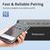 TRONSMART ΦΟΡΗΤΌ ΗΧΕΊΟ T2 PLUS UPGRADED, 20W, BLUETOOTH/NFC, 4000MAH, ΜΑΎΡΟ