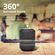 TRONSMART ΦΟΡΗΤΌ ΗΧΕΊΟ T6 MINI UPGRADED, 15W, BLUETOOTH, 2500MAH, IPX6, ΜΑΎΡΟ