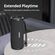 TRONSMART ΦΟΡΗΤΌ ΗΧΕΊΟ MIRTUNE C3 PLUS, 30W, BLUETOOTH, 5200MAH, IPX7, ΜΑΎΡΟ