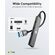 GOOBAY USB HUB 74456, 4X ΘΥΡΏΝ, USB 3.2, 5GBPS, USB ΣΎΝΔΕΣΗ, ΓΚΡΙ