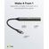 GOOBAY USB HUB 74457, 4X ΘΥΡΏΝ, USB 3.2, 5GBPS, USB-C ΣΎΝΔΕΣΗ, ΓΚΡΙ