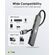 GOOBAY USB HUB 74457, 4X ΘΥΡΏΝ, USB 3.2, 5GBPS, USB-C ΣΎΝΔΕΣΗ, ΓΚΡΙ