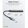 GOOBAY USB HUB 74458, 4X ΘΥΡΏΝ, USB 3.2, 5GBPS, USB ΣΎΝΔΕΣΗ, ΓΚΡΙ