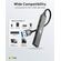 GOOBAY USB HUB 74458, 4X ΘΥΡΏΝ, USB 3.2, 5GBPS, USB ΣΎΝΔΕΣΗ, ΓΚΡΙ