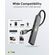 GOOBAY USB HUB 74459, 4X ΘΥΡΏΝ, USB 3.2, 5GBPS, USB-C ΣΎΝΔΕΣΗ, ΓΚΡΙ
