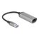 DELOCK ΑΝΤΆΠΤΟΡΑΣ ΔΙΚΤΎΟΥ 81571, USB, 5GBPS ETHERNET, ΑΣΗΜΊ