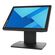 POWERTECH ΟΘΌΝΗ ΑΦΉΣ PT-1366, LED, 15" 1024X768, HDMI/VGA/USB, ΜΑΎΡΗ