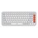 LOGITECH KEYBOARD BLUETOOTH POP ICON KEYS WHITE