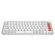 LOGITECH KEYBOARD BLUETOOTH POP ICON KEYS WHITE