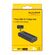DELOCK USB HUB 64326 ΜΕ ΔΙΑΚΌΠΤΕΣ, 7X ΘΥΡΏΝ, 10GBPS, USB/USB-C ΣΎΝΔΕΣΗ, ΜΑΎΡΟ