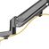BRATECK ΕΠΙΤΟΊΧΙΑ ΒΆΣΗ LDA33-222 ΓΙΑ ΤΗΛΕΌΡΑΣΗ 23-43" ΈΩΣ 23KG, FULL MOTION