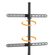 POWERTECH ΒΆΣΗ ΔΑΠΈΔΟΥ PT-1400 ΓΙΑ ΤΗΛΕΌΡΑΣΗ 45-65", ΈΩΣ 32KG
