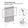 POWERTECH ΒΆΣΗ ΔΑΠΈΔΟΥ PT-1400 ΓΙΑ ΤΗΛΕΌΡΑΣΗ 45-65", ΈΩΣ 32KG