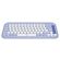 LOGITECH KEYBOARD BLUETOOTH POP ICON KEYS LILAC
