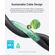 ANKER USB-C TO USB-C USB4 CABLE 20GBPS, 240W, 0.9M BLACK
